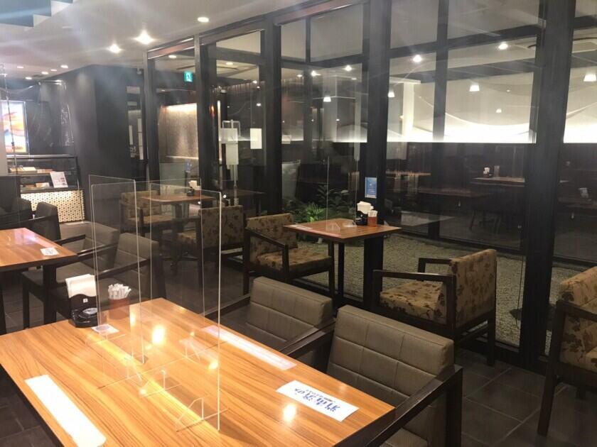 からふね屋珈琲熊野店(JR西日本グループ)の制服1