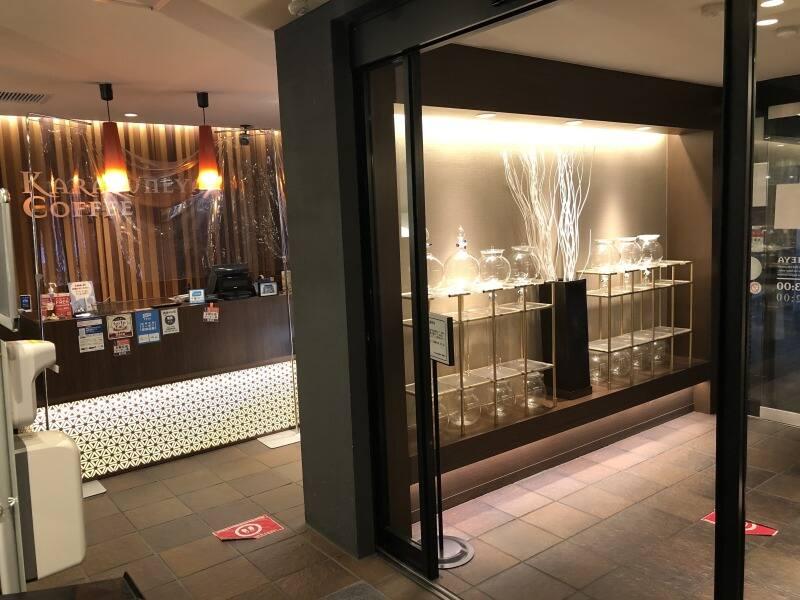 からふね屋珈琲熊野店(JR西日本グループ)の仕事画像1