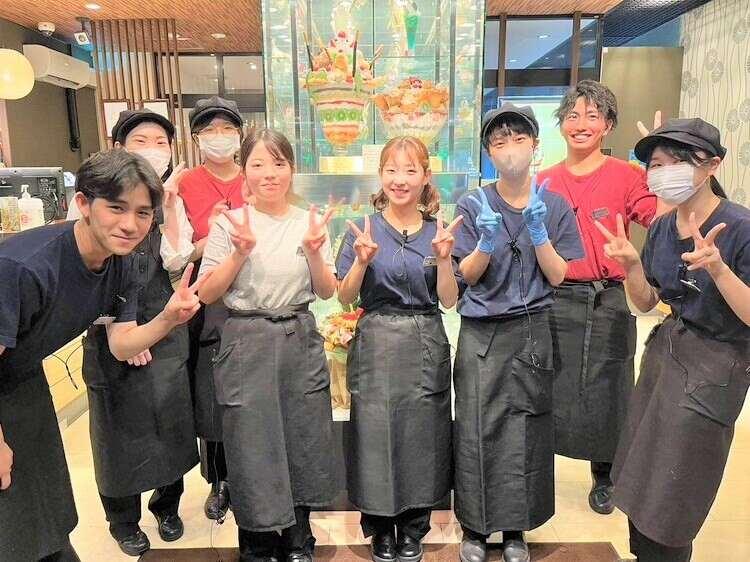 からふね屋CAFEビエラ高槻店(JR西日本グループ)の仕事画像1