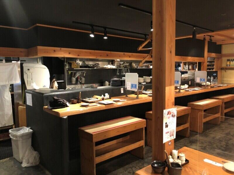 博多もつ鍋やまや大阪店(JR西日本グループ)の仕事画像2