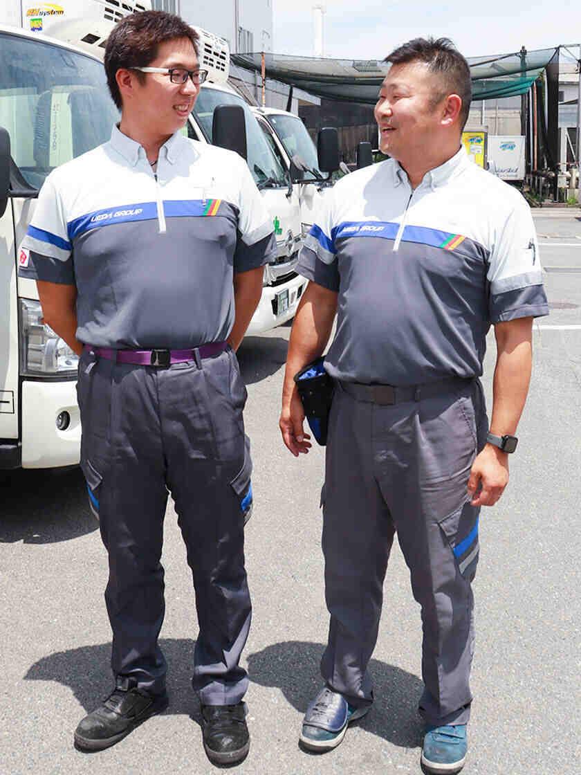 株式会社ユーパワーロジ 奈良営業所の制服1