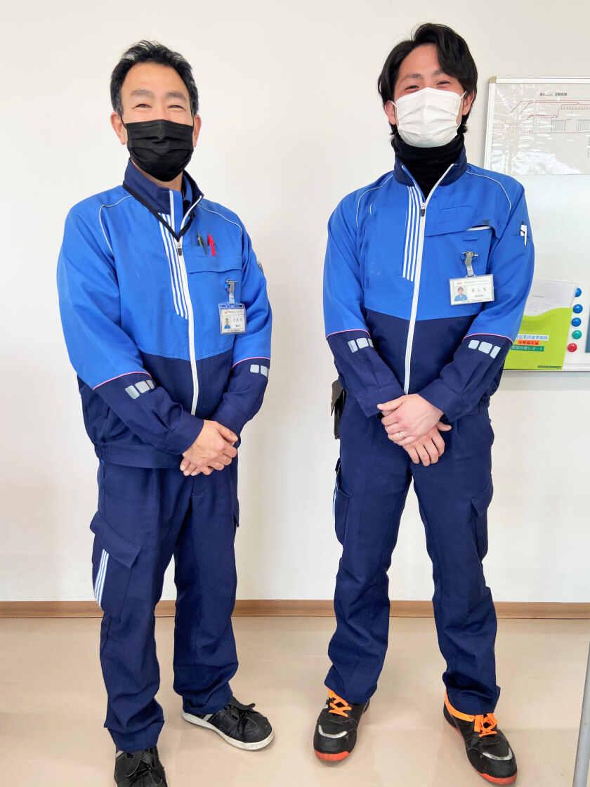 株式会社ユーエムロジ(ウエダグループ)の制服1