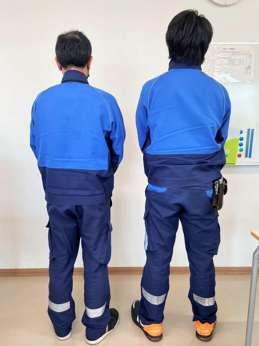 株式会社ユーエムロジ(ウエダグループ)の制服2