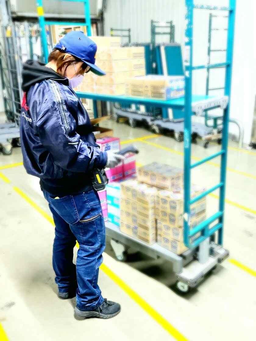 株式会社ウエダ 川崎営業所の制服1