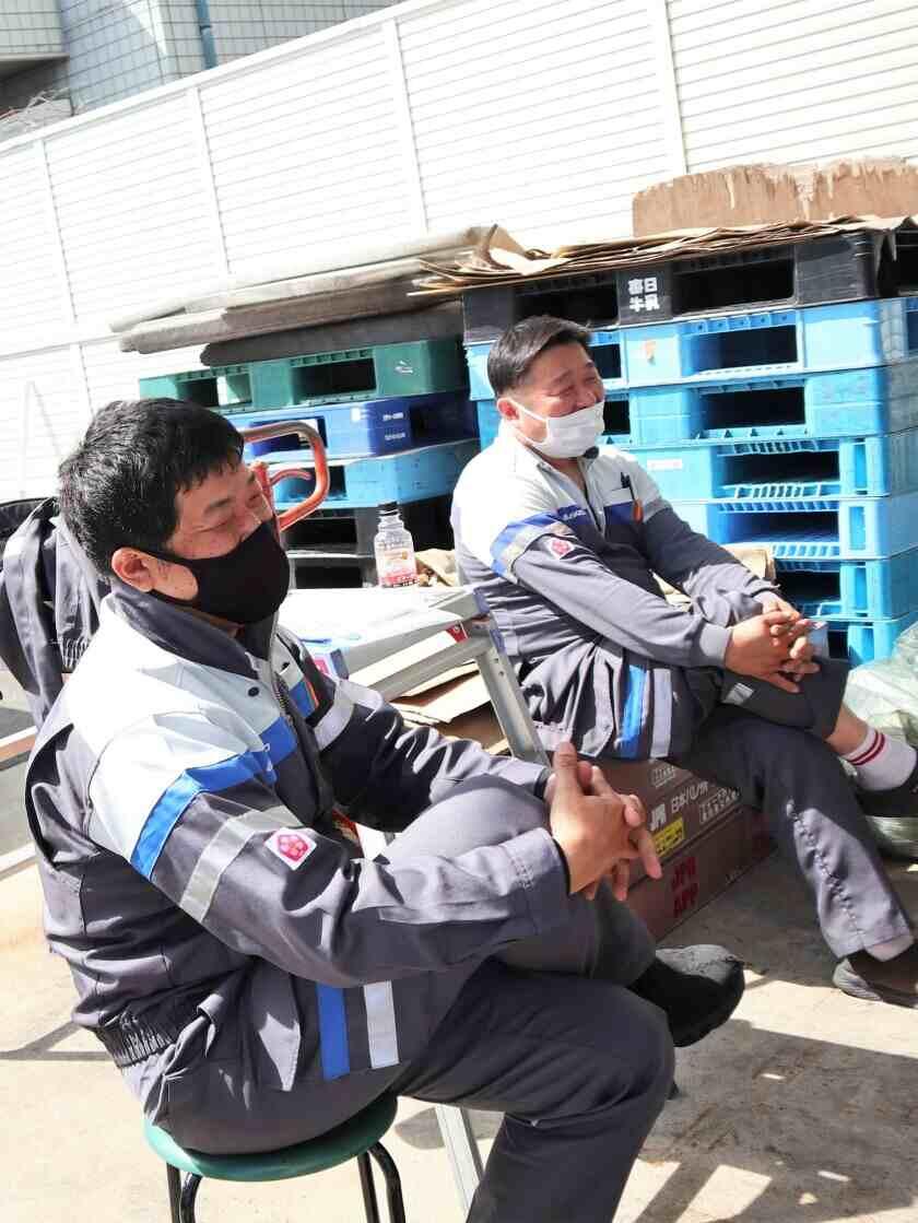 株式会社ユーエムロジ 門真営業所の制服4