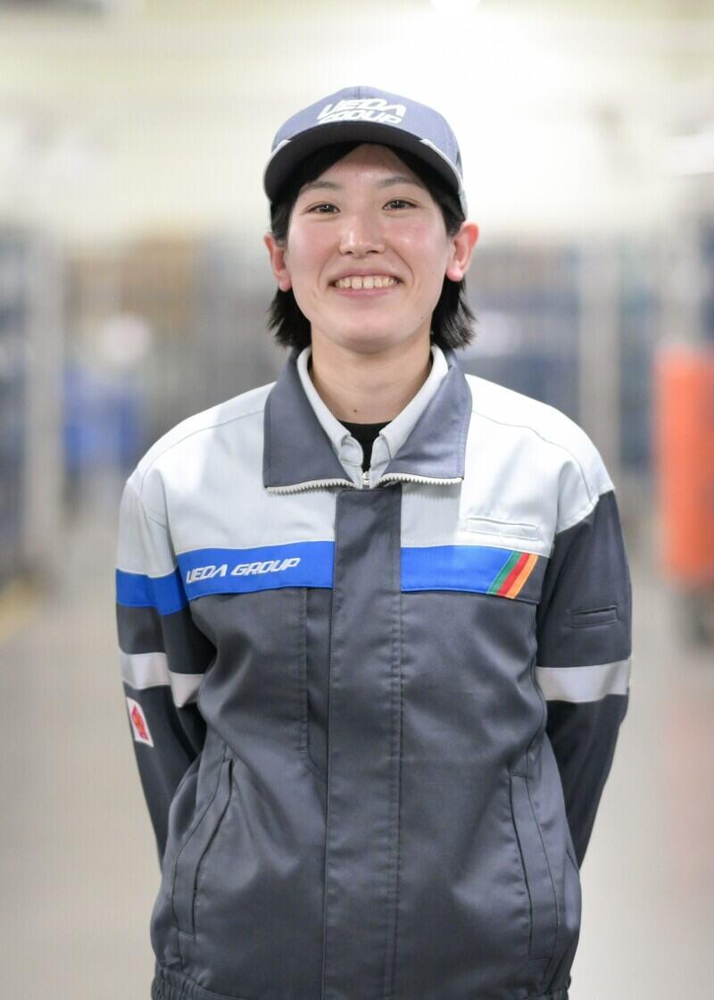 ユービーエム 三郷営業所の制服2