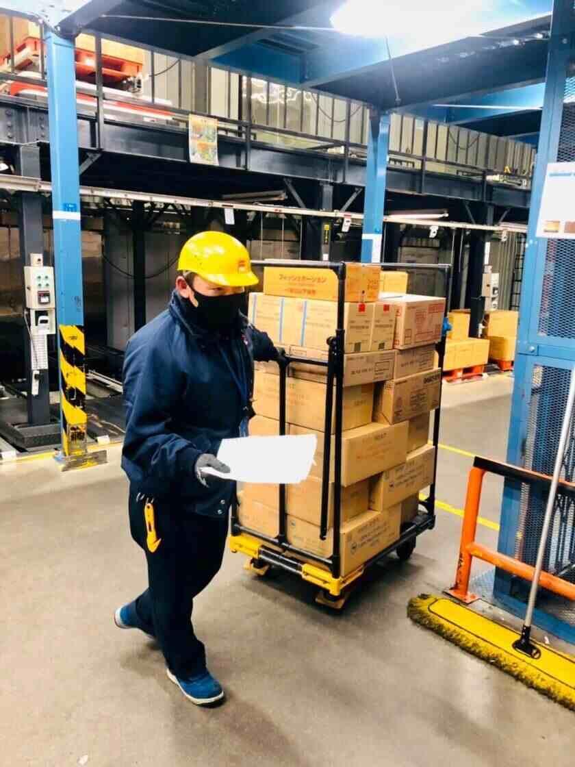 ユービーエム 名古屋営業所の制服1