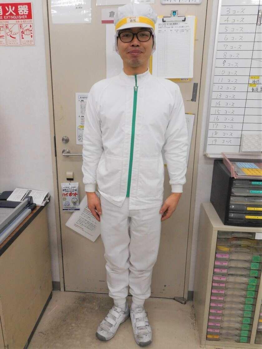 株式会社ウエダ 西神中央営業所の制服1