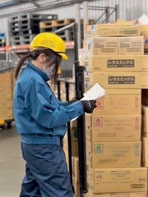 ユービーエム 名古屋営業所の制服2