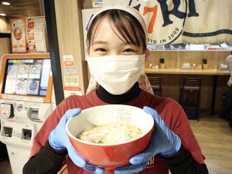 ラーメン海鳴 博多デイトス店の仕事画像2