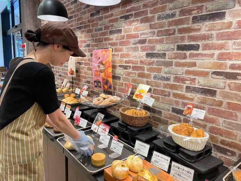 MIYABI cafe & boulangerie の仕事画像2