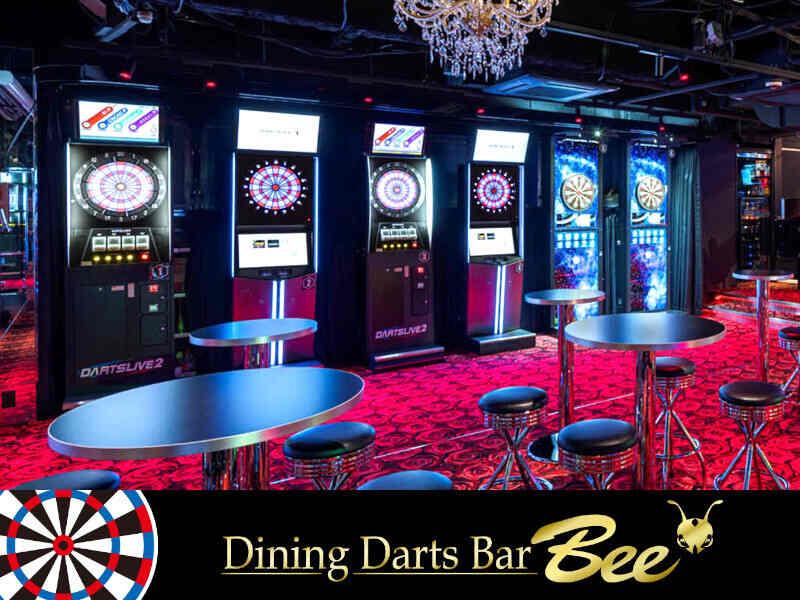 ダイニングダーツバーBee名駅((株)ファクト)の仕事画像1