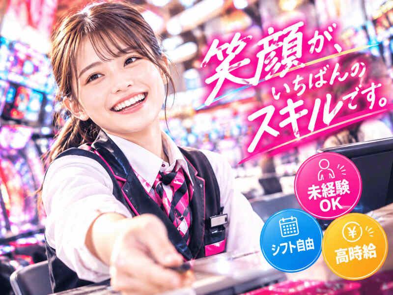 パチンコ&スロット コトブキプラス中尾店 ((株)ファクト)の仕事画像3