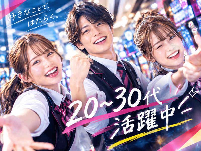パチンコ&スロット コトブキプラス中尾店 ((株)ファクト)の仕事画像2