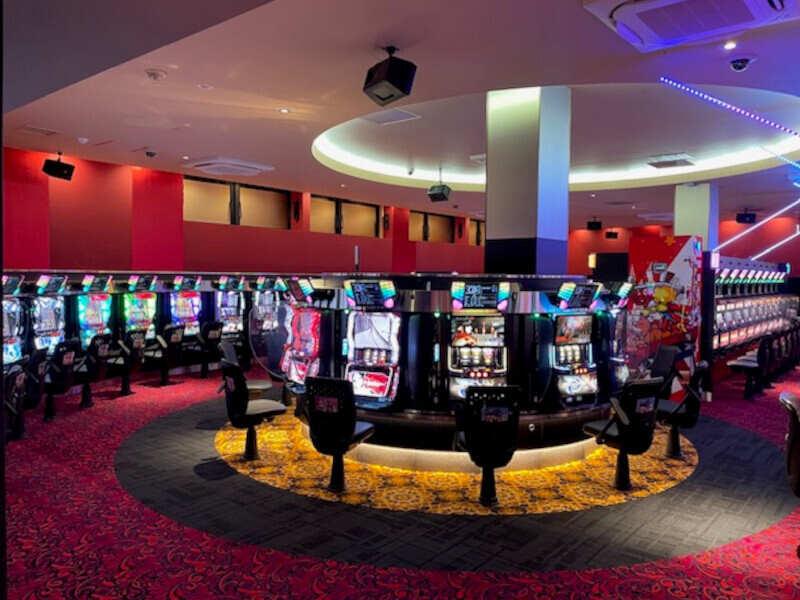 パチンコ・パチスロ 一番舘大成店 (株式会社ファクト)の仕事画像2