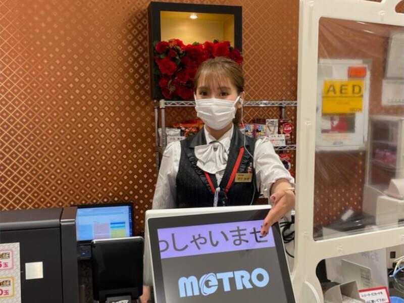 メトロ潮見通り店((株)ファクト)の仕事画像1