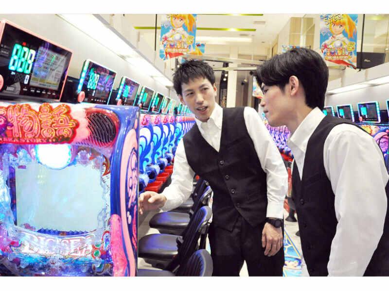 パチンコ&スロット ミリオン 1100朝霞店((株)ファクト)の仕事画像3