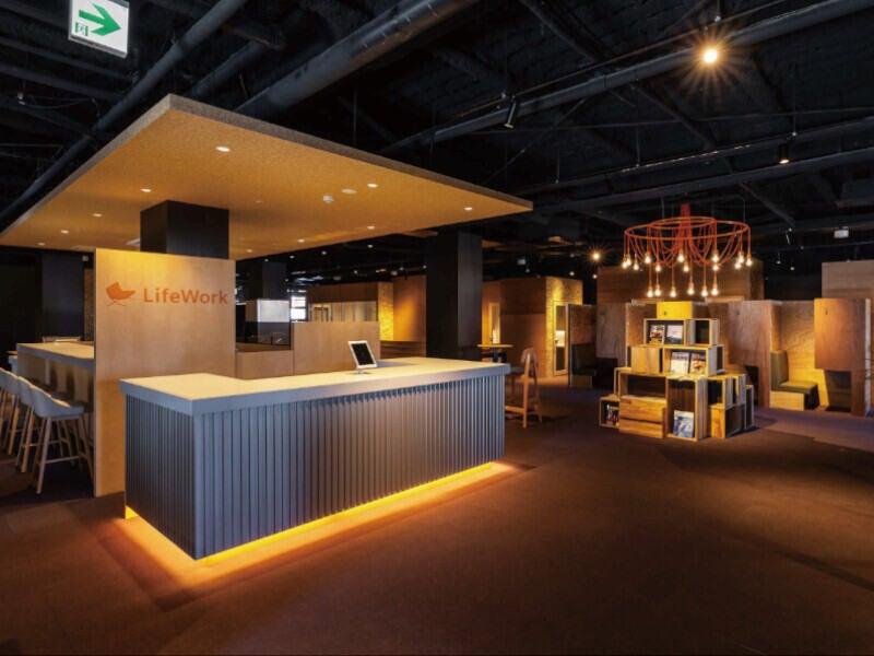 サウナ&温浴&Caf? ROOFTOP&LifeWork((株)ファクト)の仕事画像1