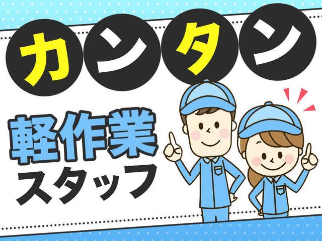 \検品・梱包☆オープニングスタッフ/髪型髪色自由★食堂あり!(軽作業・物流、富田林市)のイメージ画像