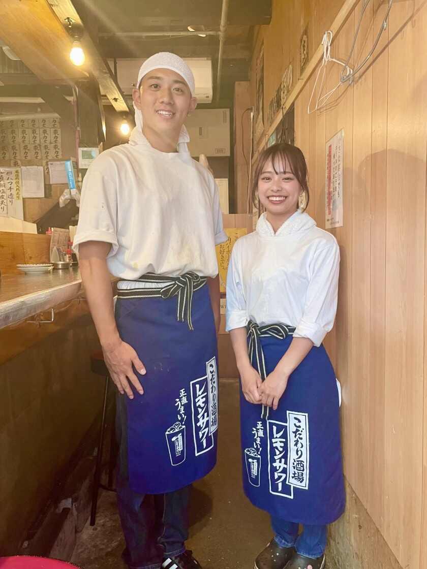 居酒屋 ニュー烏丸の制服6