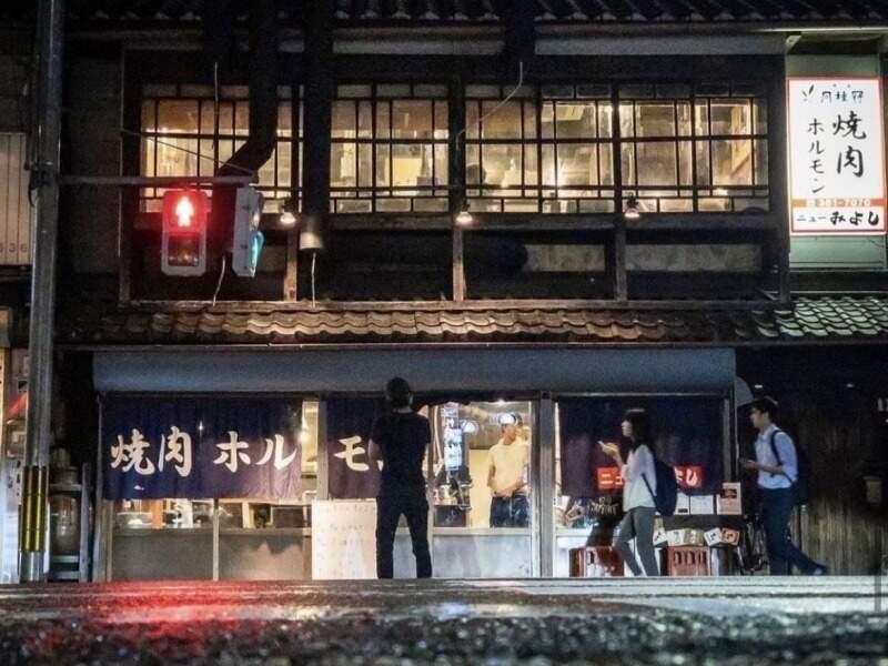 焼肉ホルモン ニューみよしの仕事画像1