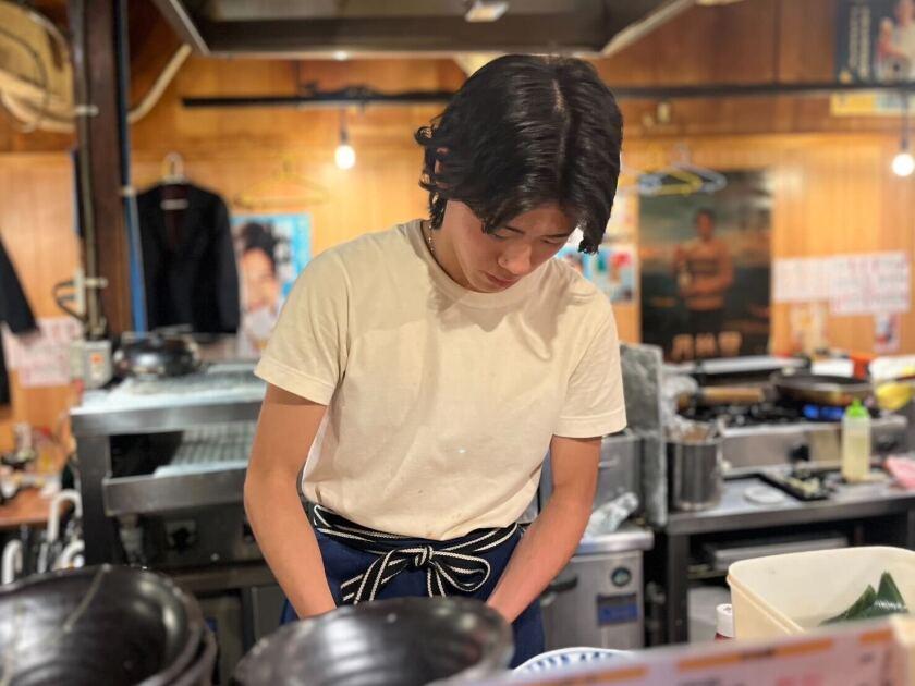 居酒屋 ニューエビスノの制服2