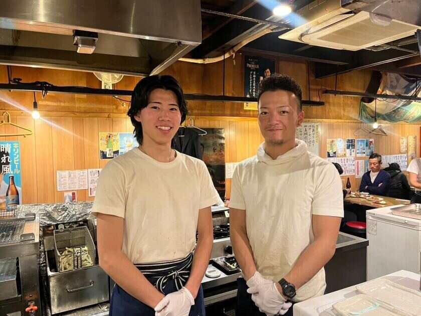 居酒屋 ニューエビスノの制服4