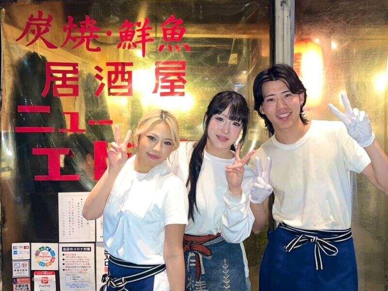 居酒屋 ニューエビスノの仕事画像2