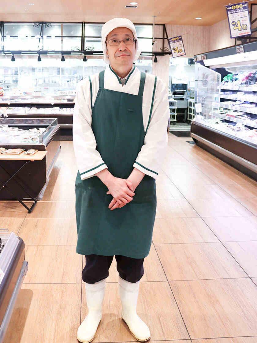 デイリーカナートイズミヤ 新大宮店の制服2