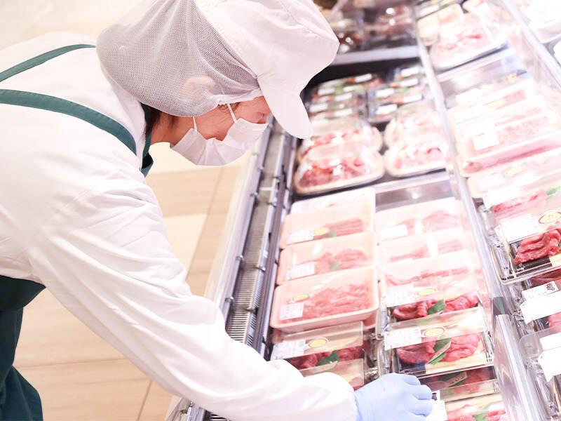 イズミヤ スーパーセンター福町店の仕事画像2