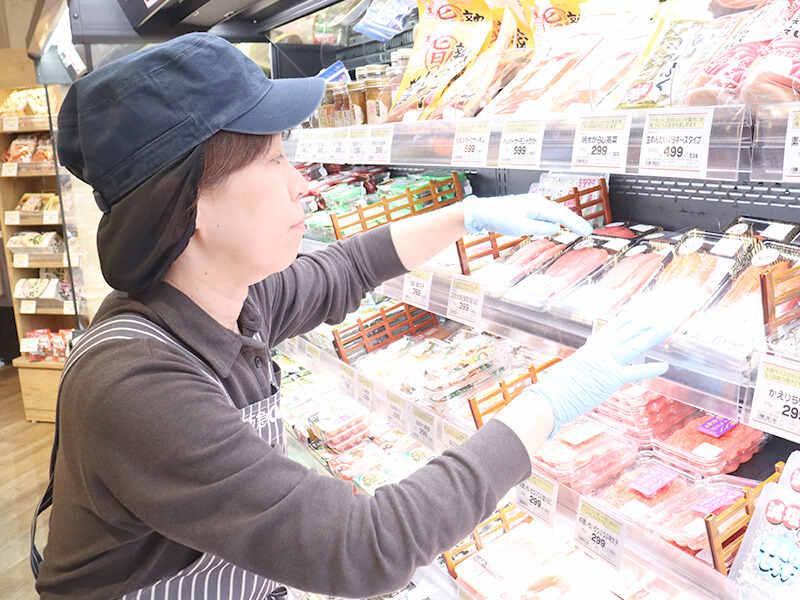 阪急オアシス 池田店の仕事画像2