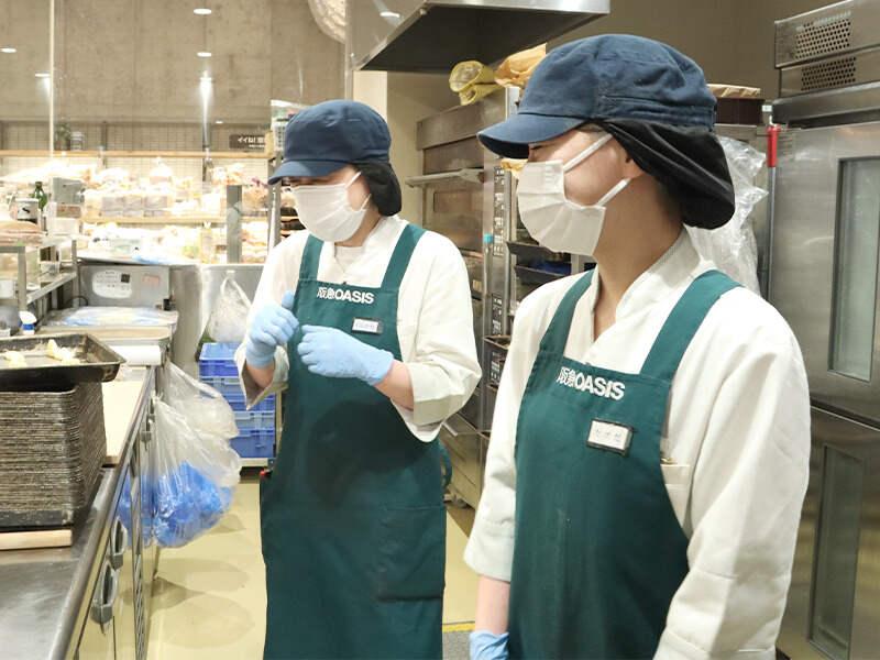 阪急オアシス 甲陽園店の仕事画像2