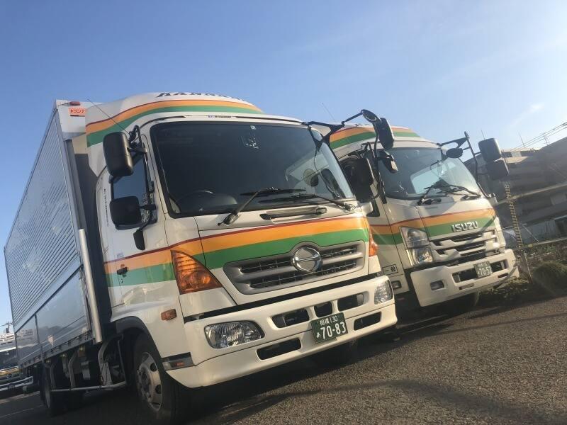 カンナナ京葉運輸株式会社さいたま営業所の仕事画像1