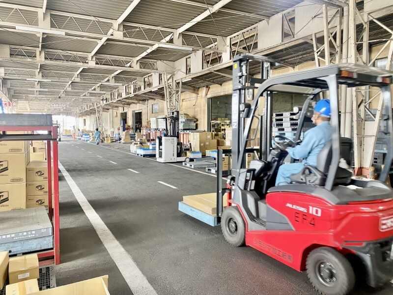 タマキ物流株式会社さいたまセンターの仕事画像1