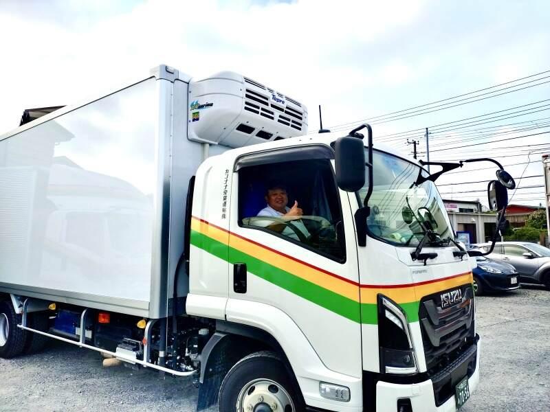 カンナナ京葉運輸株式会社 千葉営業所の仕事画像1
