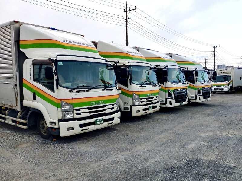 カンナナ京葉運輸株式会社 千葉営業所の仕事画像2