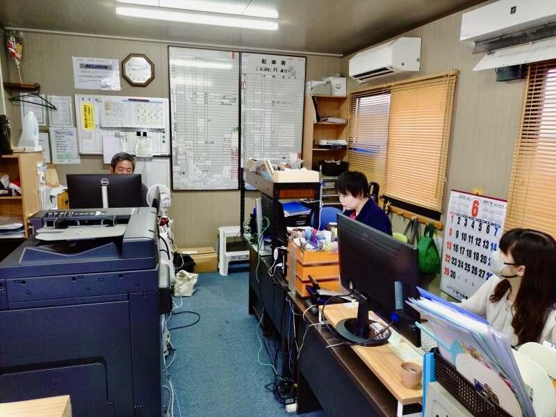 カンナナ京葉運輸株式会社 千葉営業所の仕事画像3