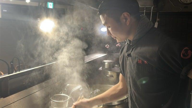 らーめん愉悦処 鏡花 立川本店の仕事画像1