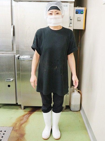 馬喰一代 セントラルキッチンの制服1