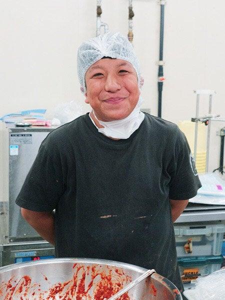 馬喰一代 セントラルキッチンの制服3