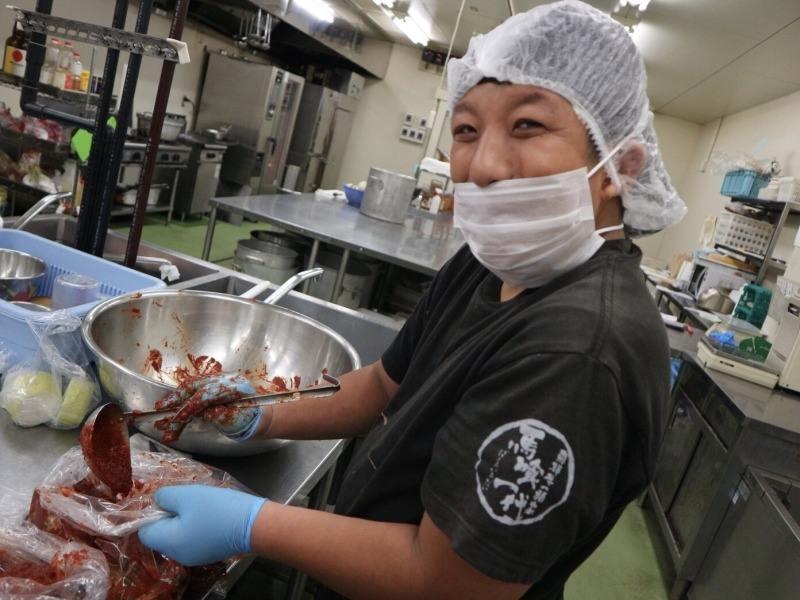 馬喰一代 セントラルキッチンの仕事画像2