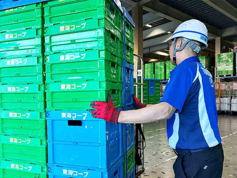 トランコムEX中日本株式会社 小牧ロジスティクスセンターの仕事画像1
