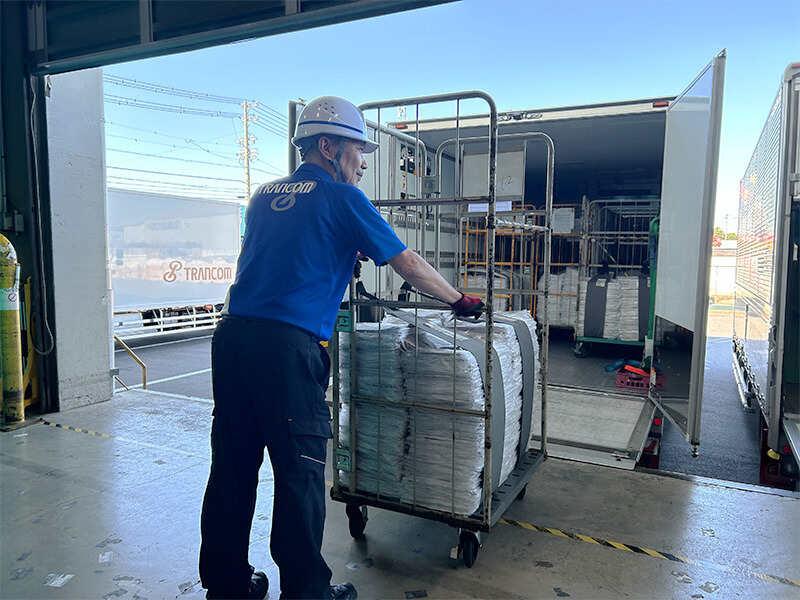 トランコムEX中日本株式会社 小牧ロジスティクスセンターの仕事画像2