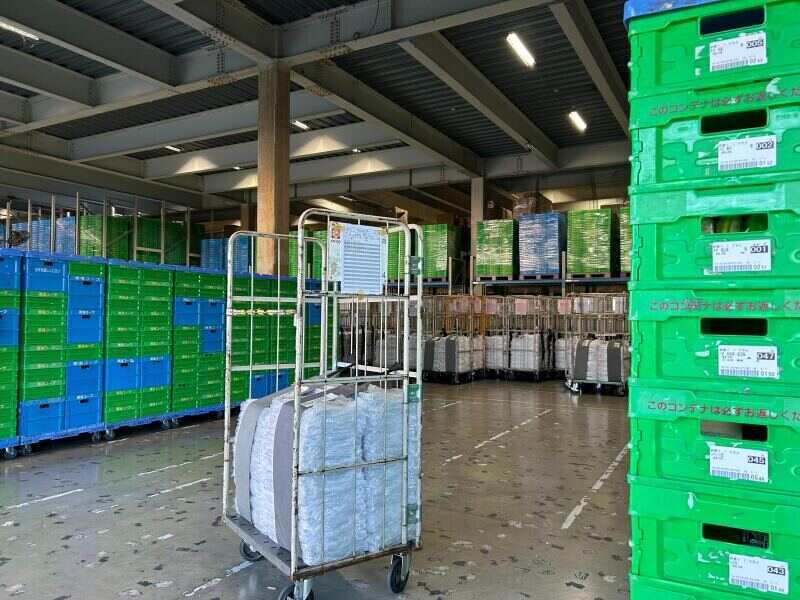 トランコムEX中日本株式会社 小牧ロジスティクスセンターの仕事画像1