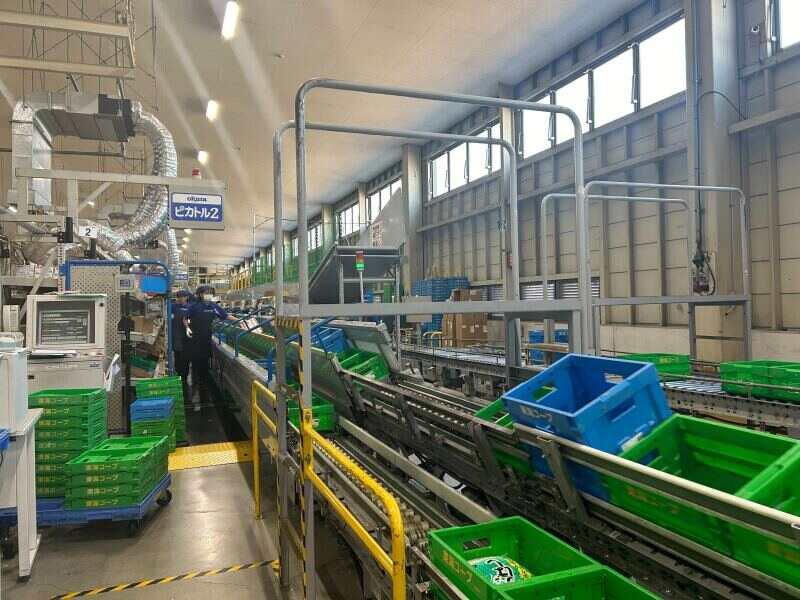 トランコムEX中日本株式会社 小牧ロジスティクスセンターの仕事画像3