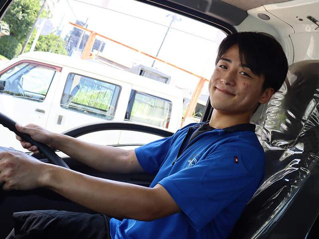 【ドライバー】資格支援制度・入社祝い金あり!準中型免許必須(軽作業・物流、名古屋市天白区)のイメージ画像