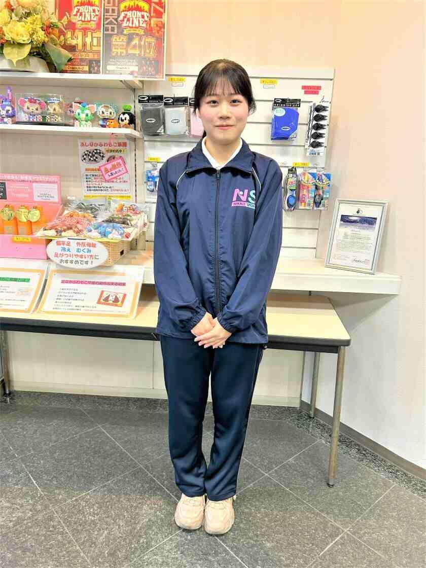 ニッコースポーツの制服1
