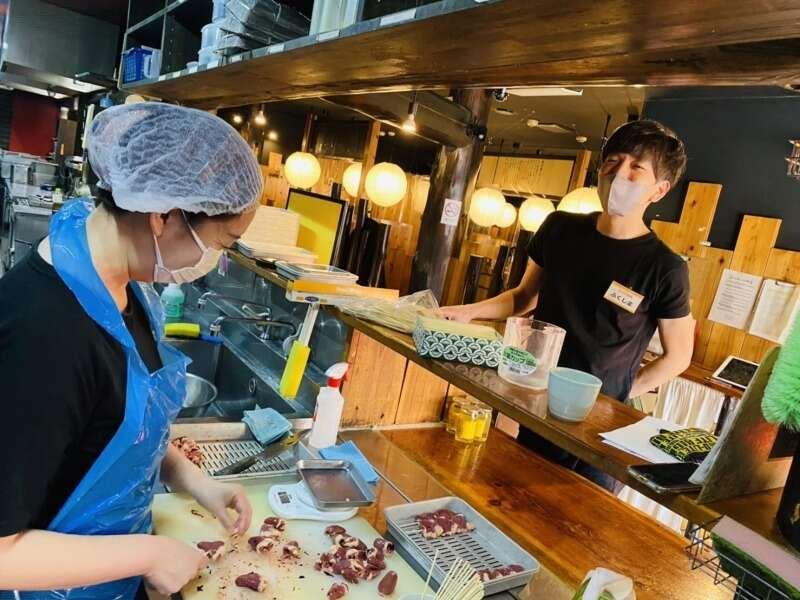 鳥貴族 川西能勢口店の仕事画像2