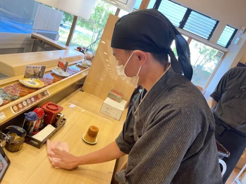 すし官太 滝野社店の仕事画像3