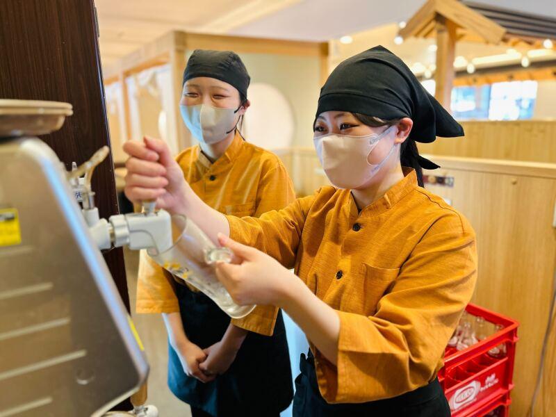 すし官太 加古川店の仕事画像2